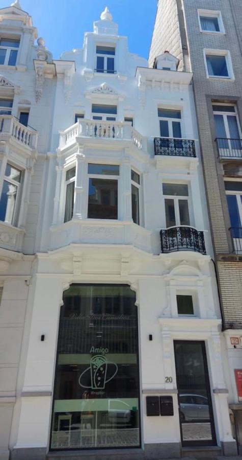 Camelias@sea - Studio Apartamento Ostende Exterior foto